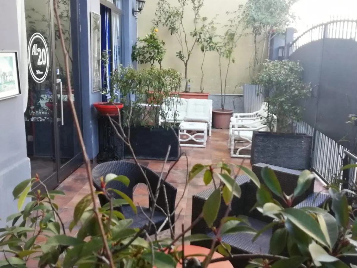 Al 20 Guest House Fiera Milano - Certosa - San Siro Bed & Breakfast Milan