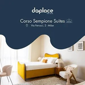 Affittacamere Daplace - Corso Sempione, Milano